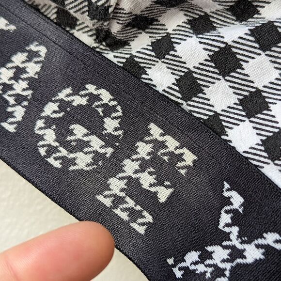 Savage X Fenty Gingham Check'D Out Forever Savage Bralette Size 1X As Is - Picture 12 of 16